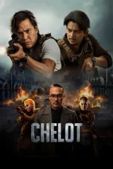 Chelot (2026) movie poster featuring Shukri Yahaya as Inspector Haqqim in a tense crime thriller setting