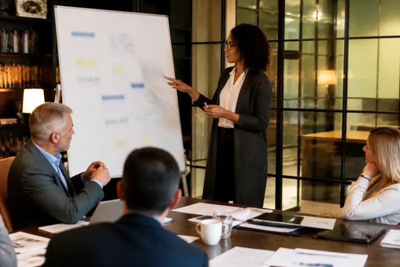 A financial expert discussing refinancing strategies for data centers.