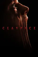 Clayface (2026) movie poster featuring Tom Rhys Harries as Matt Hagen transforming into the clay-like villain