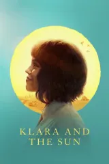 Poster for Klara and the Sun (2026) showing Jenna Ortega as an Artificial Friend beside a teenage girl in a sunlit suburban setting