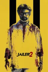Jailer 2 (2026) movie poster featuring Rajinikanth as Muthuvel Pandian