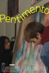 Poster for Pentimento (2026) showing Leandro McPhee as Klaus on a Hamptons errand