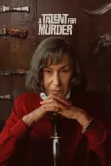 A Talent for Murder (2026) movie poster featuring Helen Mirren as Patricia Highsmith in a Swiss Alpine setting