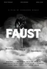 Poster for Faust (2026) showing a shadowy professor and a demonic figure