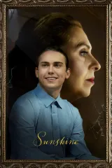 Sunshine 2026 movie poster showing a tense domestic scene with an adult man and an overbearing mother, reflecting the film's psychological thriller tone