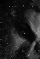 river man (2026) movie poster featuring a solitary figure in urban decay, reflecting the film's themes of addiction and isolation