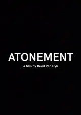 Atonement 2026 movie poster featuring Boyd Holbrook as a haunted Marine veteran against a muted, desert-toned backdrop