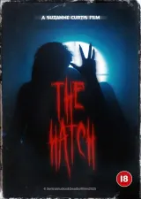 The Hatch (2026) movie poster featuring a dark loft hatch and shadowy figure