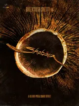 Shabara (2026) movie poster featuring dual-era adventure imagery with celestial map and treasure motifs