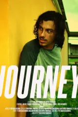 Poster for Journey (2026) showing a solitary figure walking a dusty road toward a distant horizon, conveying endurance and legacy