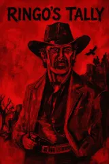 Ringos Tally (2026) movie poster showing a lone outlaw in desert landscape facing a mysterious campfire stranger