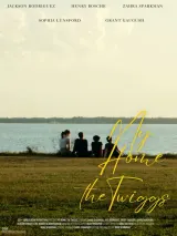 Poster for My Home: The Twiggs (2026) showing a group of teens beside a car at dusk