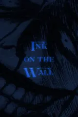 Poster for Ink on the Wall (2026) showing a vintage portrait with a pale figure looming in the background
