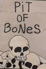 Poster for Pit Of Bones (2026), a Canadian horror short film directed by Boston Oliver