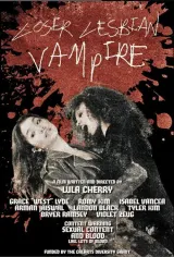 Poster for Loser Lesbian Vampire (2026) showing vampire protagonist Carmilla