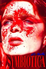 Symbiotica (2026) movie poster featuring Eli Meath as Margerie Dollop and the unconventional baby