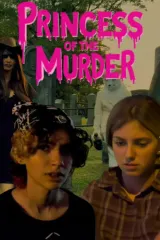 Poster for Princess of the Murder (2026) showing a stylized princess with demonic arms and a wolf girl silhouette