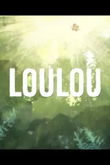 Loulou (2026) movie poster showing a young boy gently cupping a butterfly, muted green and blue tones reflecting the film's grief theme