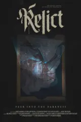 Relict 2026 movie poster featuring Barrett Ogden as Dr. George Irons II in a dark historical setting