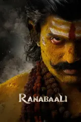 Poster for Ranabaali (2026) showing Vijay Deverakonda as the titular warrior against a desolate battlefield