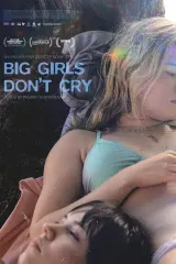 Big Girls Don't Cry (2026) movie poster featuring Ani Palmer as Sid in rural New Zealand landscape