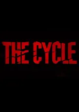 Poster for The Cycle (2026) showing a dark, ominous atmosphere with a woman investigating a crime scene
