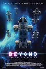 Beyond The Eagle Obsession (2026) movie poster showing Eagle spacecraft imagery and fandom tribute design