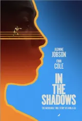 Poster for In the Shadows (2026) featuring Jasmine Jobson as boxer Ramla Ali