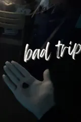 Bad Trip (2026) poster — minimalist design suggesting temporal fragmentation, title and year prominent