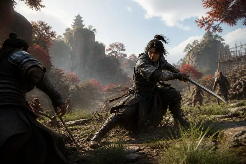 Wo Long 2 gameplay featuring dynamic combat mechanics.