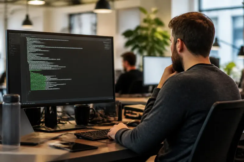 A computer screen displaying a terminal window running Docker commands in WSL