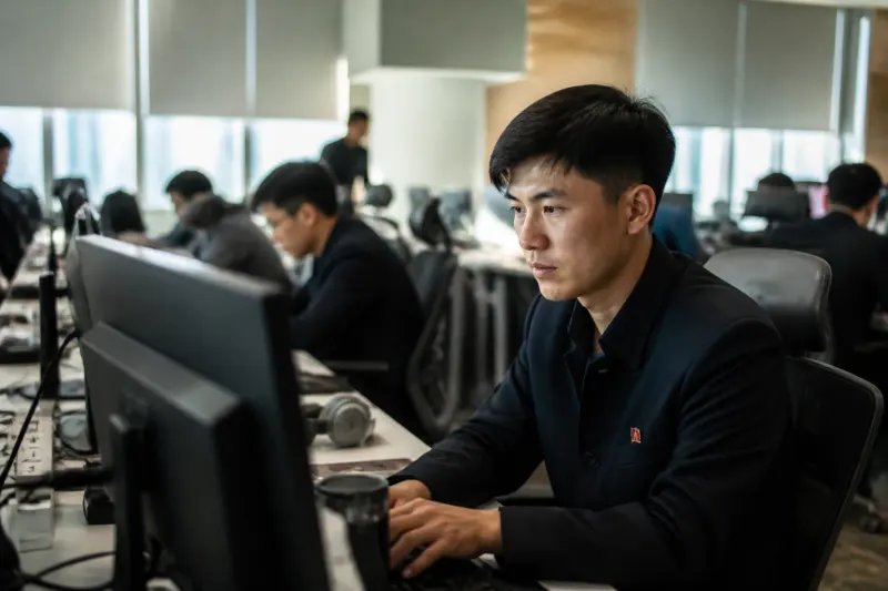 North Korean workers suspected of illicit IT activities