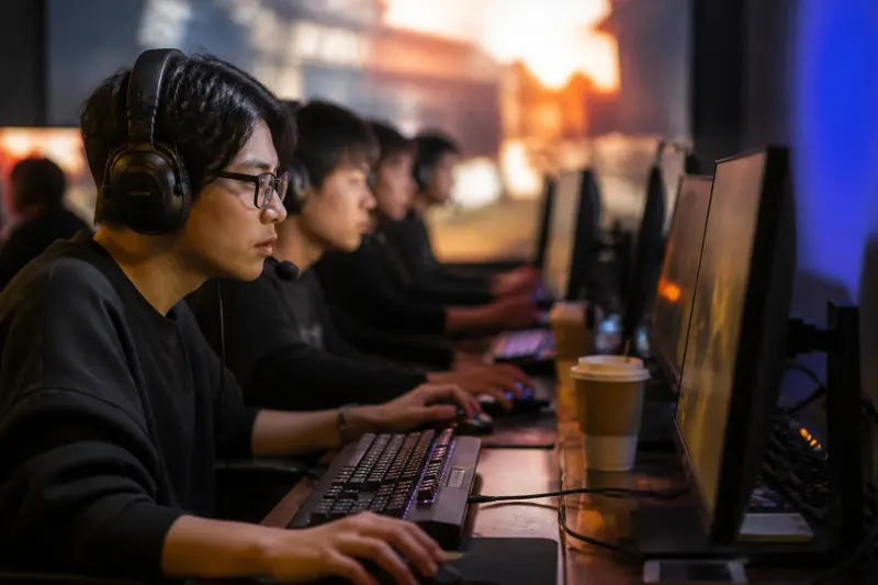 Wardogs combat showcasing a unique asymmetrical gameplay