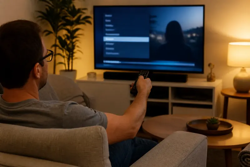 A screenshot of the VLC media player playing a video with various playback controls visible.