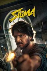Poster for Sigma (2026) featuring Sundeep Kishan as a treasure hunter in a high‑stakes action scene