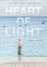 Heart of Light: Eleven Songs for Fiji 2026 movie poster featuring Tilda Swinton in Fijian landscape