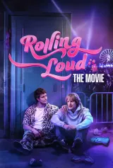 Poster for Rolling Loud: The Movie (2026) showing Owen Wilson and a vibrant festival crowd