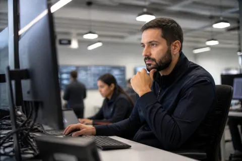 Acronis security team reviewing RMM software for vulnerabilities.