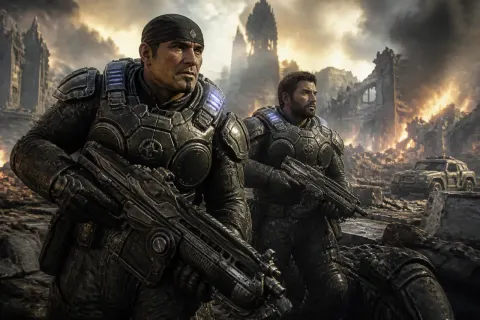 Gears of War: E-Day Game Cover