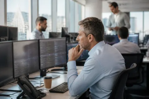Visual representation of institutional trading on the Solana network