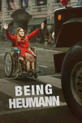 Poster for Being Heumann (2026) showing Ruth Madeley as Judy Heumann leading a protest