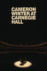 Cameron Winter at Carnegie Hall (2026) movie poster showing Cameron Winter performing at Carnegie Hall with Paul Thomas Anderson credit