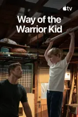 Way of the Warrior Kid (2026) movie poster featuring Chris Pratt as a Navy SEAL mentoring a young boy