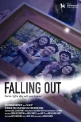 Falling Out 2026 movie poster featuring Leon d'Lemos and Bethan Adlam-Howells