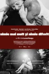 Poster for Nothing more and nothing different (2026) showing an elderly couple in a quiet domestic moment, reflecting the film's intimate drama about love and terminal illness