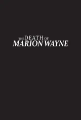 Poster for The Death of Marion Wayne (2026) showing a stylized gunslinger against a desert backdrop