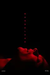 Poster for Nosebleed (2026) showing a shadowy figure against a glowing screen