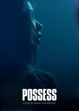 Possess (2026) movie poster featuring a smartphone displaying sound waves against a dark background, suggesting the film's audio-recording narrative format