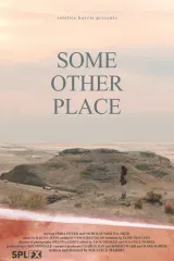 Some Other Place (2026) movie poster featuring Frida Fitter as Esther in a tense nighttime scene outside a rural Utah home