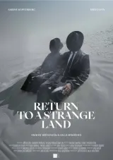 Poster for Return to a Strange Land (2026) showing Jiří Kylián and Sabine Kupferberg in a dance studio